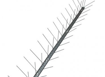 Dissuasore acciaio inox 66 punte/mt